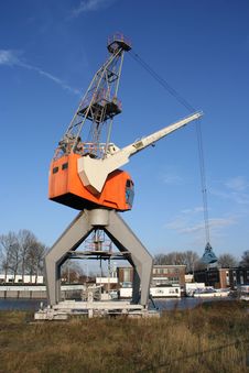 Loading Crane Stock Image Loading Crane Stock Image