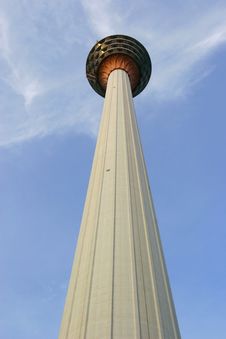 Tv Tower (looking Up) Royalty Free Stock Image Tv Tower (looking Up) Royalty Free Stock Image
