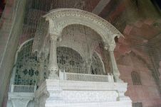 The Emperor S Seat, India Royalty Free Stock Photography The Emperor S Seat, India Royalty Free Stock Photography