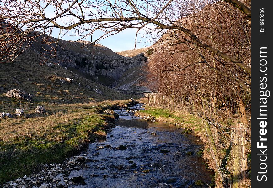 Malham Cove stream