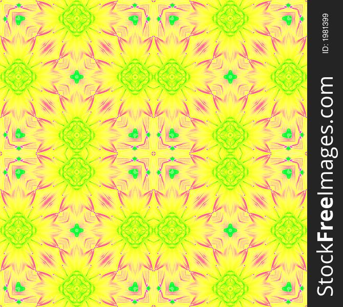 Seamlessly repeating wallpaper pattern, abstract flower backgrounds. Seamlessly repeating wallpaper pattern, abstract flower backgrounds