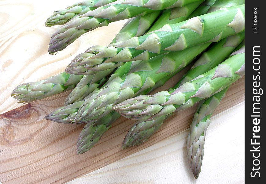 Green Asparagus 2