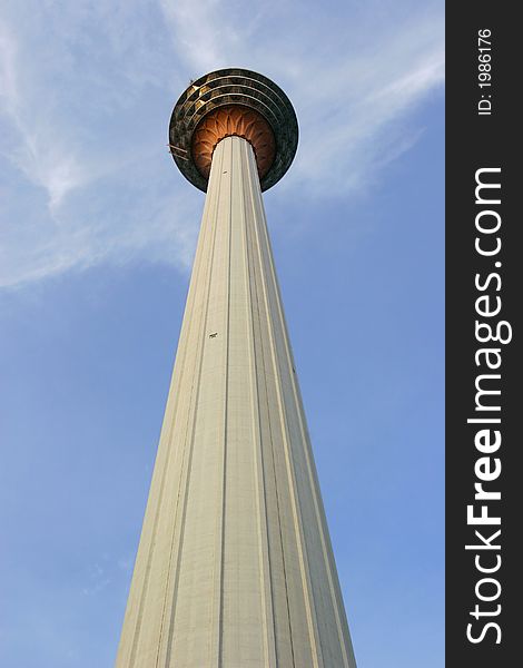 Tv Tower (looking Up)