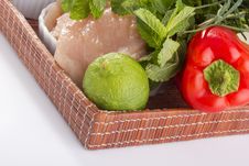Raw Chicken Breast Royalty Free Stock Images Raw Chicken Breast Royalty Free Stock Images