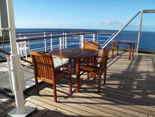 Cruise Ship Deck Royalty Free Stock Images