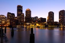 Boston In Massachusetts Royalty Free Stock Images