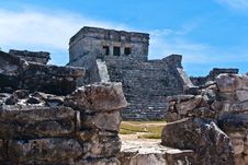 The Castle, El Castillo, Tulum) Stock Photo The Castle, El Castillo, Tulum) Stock Photo