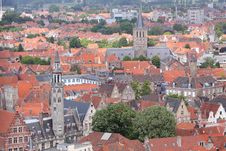 Bruges Landmarks Royalty Free Stock Images Bruges Landmarks Royalty Free Stock Images