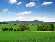 Spring Landscape Royalty Free Stock Photography