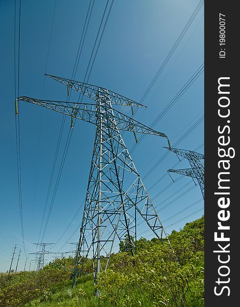 Electrical Transmission Towers (Pylons)