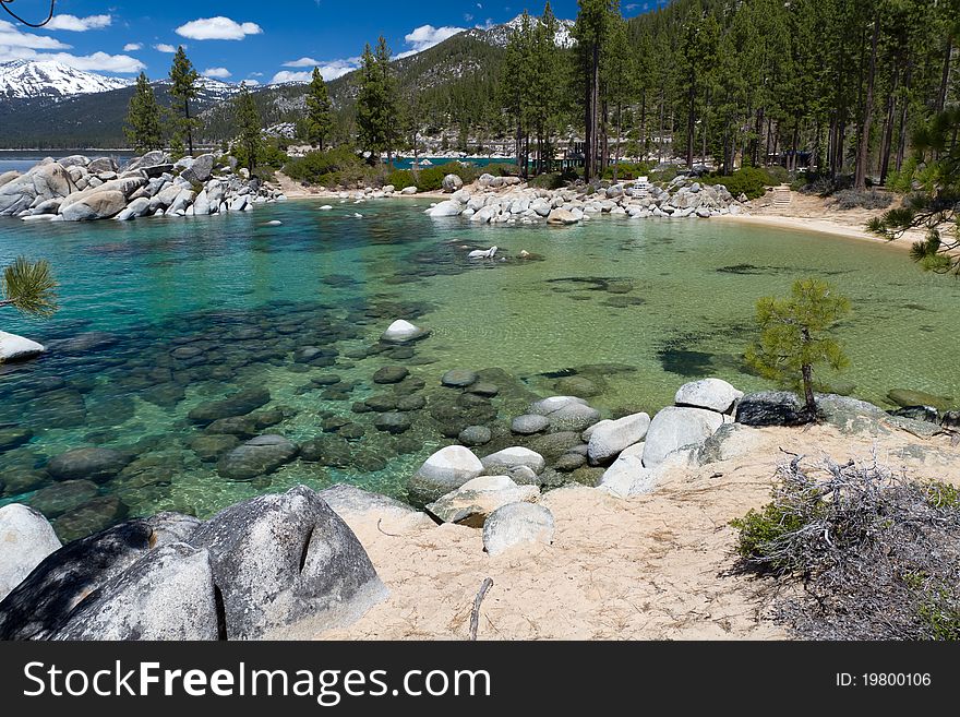 Sand Harbor Beach, Lake Tahoe