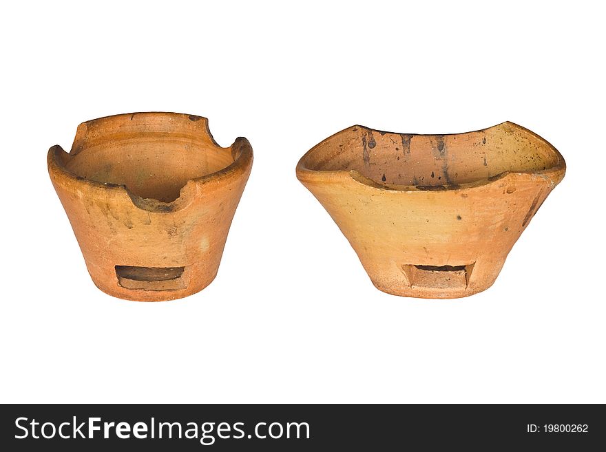 Old Pottery  For Cooking