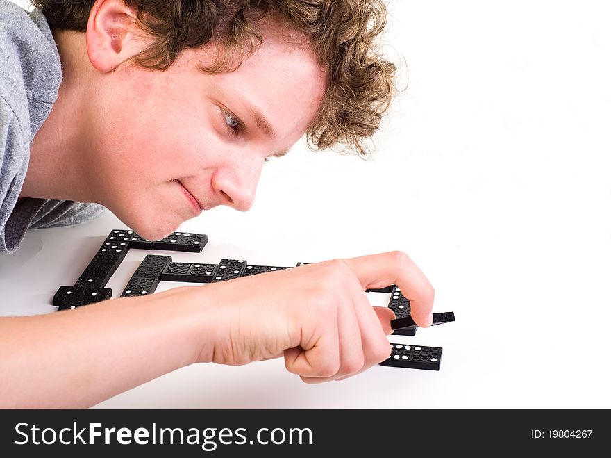 Playing Dominoes