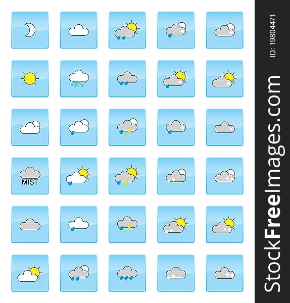 Weather Symbols