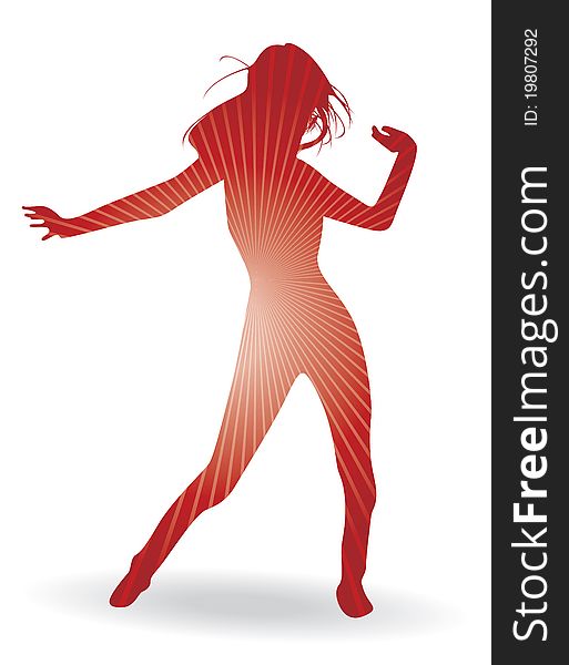 A Dancing Woman