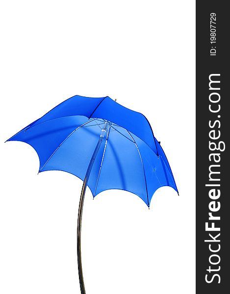 The photo of the umbrella.