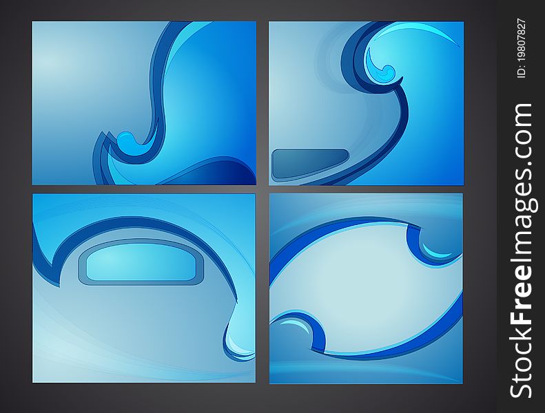 Abstract background. business card designs.