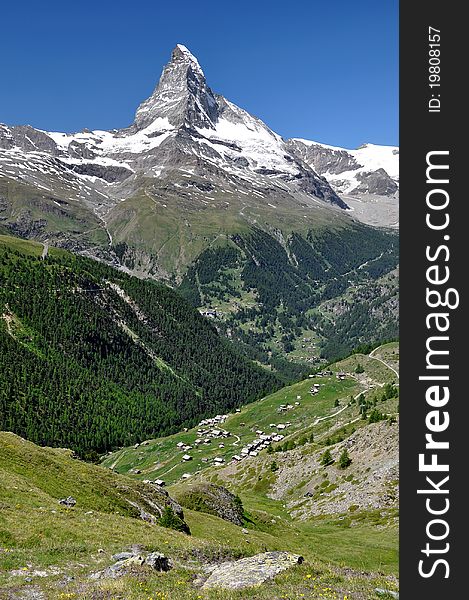 Views of the Matterhorn - Swiss Alps