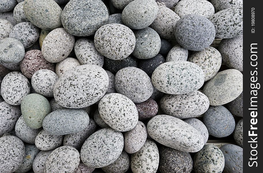 Cobblestones feature. close-up shot of the cobblestones.