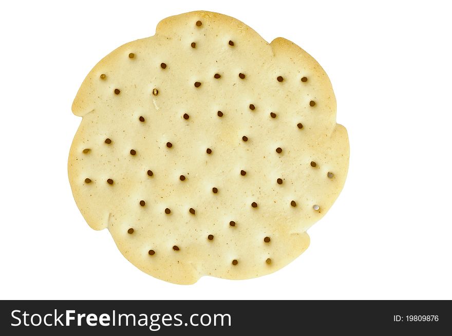 Cracker Closeup