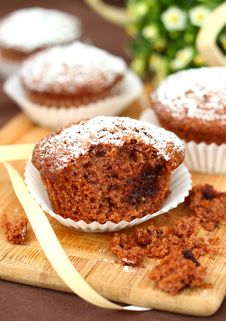 Chocolate Muffins Stock Photos Chocolate Muffins Stock Photos
