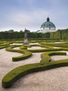 Formal Garden Royalty Free Stock Images Formal Garden Royalty Free Stock Images