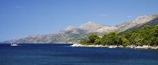 Croatia: Croatian Coast Royalty Free Stock Image