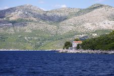 Croatia: Croatian Coast Royalty Free Stock Photos Croatia: Croatian Coast Royalty Free Stock Photos