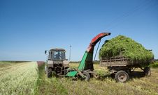Tractor Royalty Free Stock Image Tractor Royalty Free Stock Image