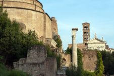Roman Forum Royalty Free Stock Photos Roman Forum Royalty Free Stock Photos