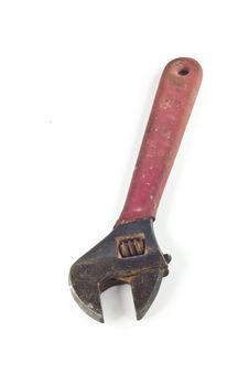Old Locker Wrench Royalty Free Stock Photos Old Locker Wrench Royalty Free Stock Photos