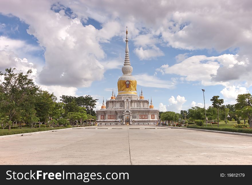 Sacred place of Buddhism in Thailand