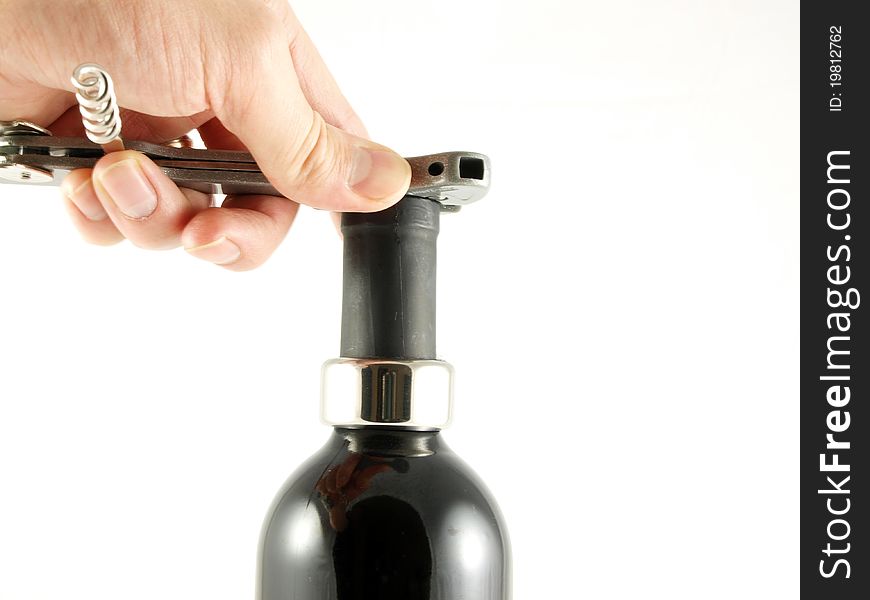 Wine bottle