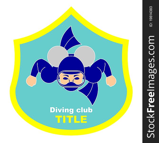 Logo Diving Club