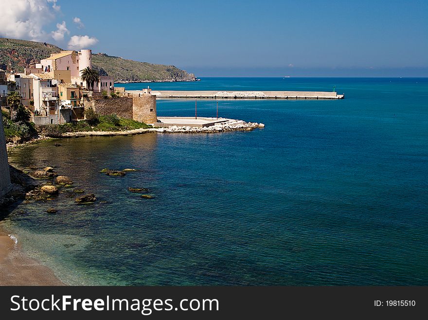 Coast Of Sicily