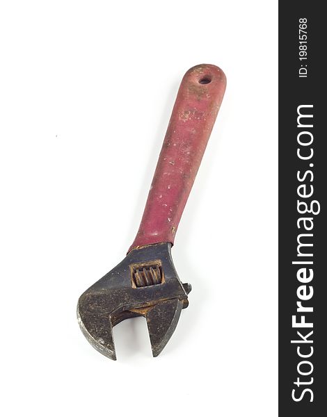 Old Locker Wrench