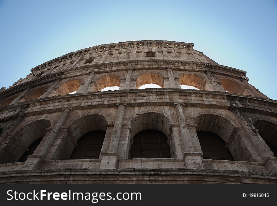 Colosseum, Rome Italy.