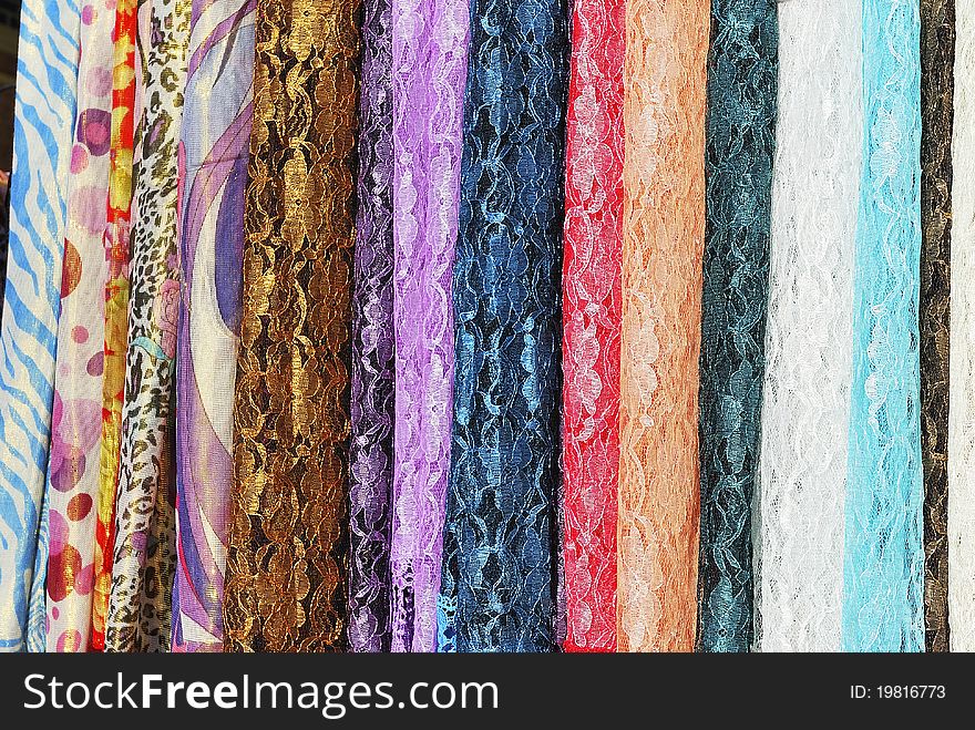 Colorful Silks