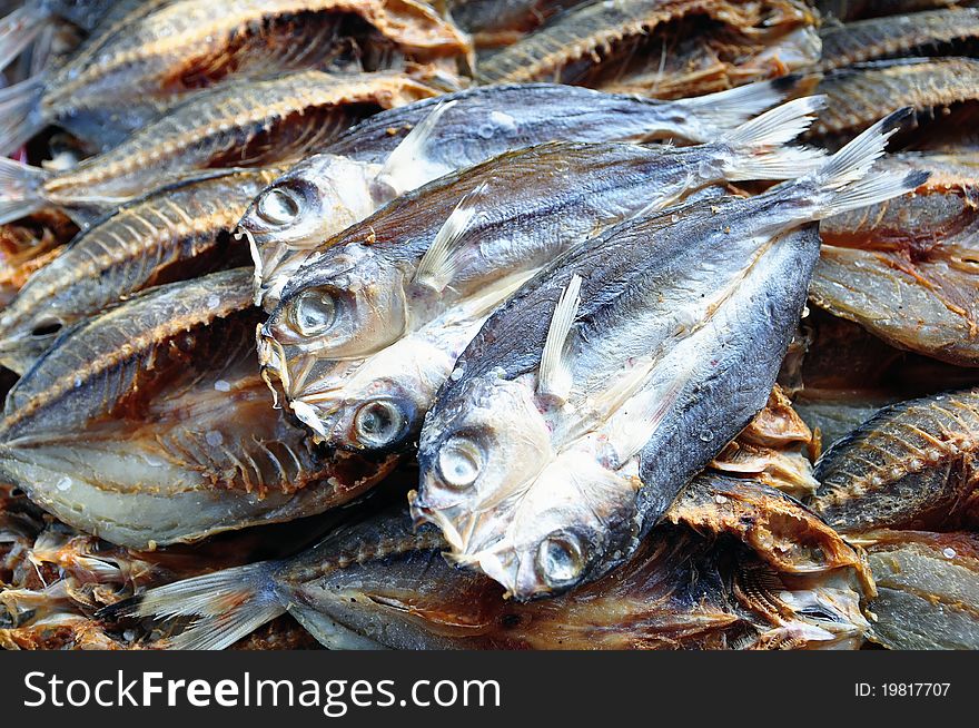 Photo of salted fish profile at Kota Kinabalu Salted Fish Marked, Sabah Malaysia. Photo of salted fish profile at Kota Kinabalu Salted Fish Marked, Sabah Malaysia.