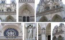 Notre Dame De Paris Royalty Free Stock Photos