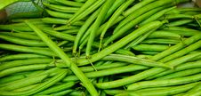 French Green Beans Stock Photo French Green Beans Stock Photo