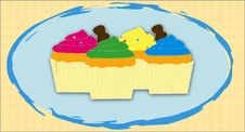 Muffins Royalty Free Stock Photos