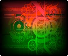 Digital Abstract Background Royalty Free Stock Photos Digital Abstract Background Royalty Free Stock Photos