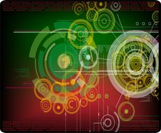 Digital Abstract Background Stock Photos Digital Abstract Background Stock Photos