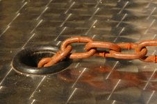 Mooring Rope Stock Image