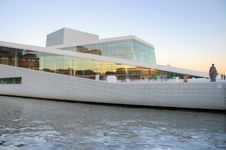 Oslo (Norway) - Opera Building Stock Photos Oslo (Norway) - Opera Building Stock Photos