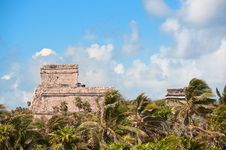 Tulum Maya Ruins Yucatan Peninsula, Mexico. Stock Photography Tulum Maya Ruins Yucatan Peninsula, Mexico. Stock Photography