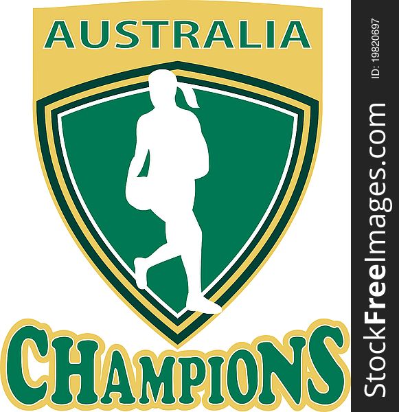 Netball Shield  Australia Champions