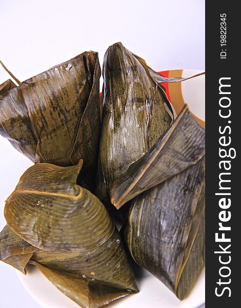 ZongZi is a traditional Chinese food.Every Chinese family will eat ZongZi to celebrate Dragon Boat Festival also called ZongZi Festival.