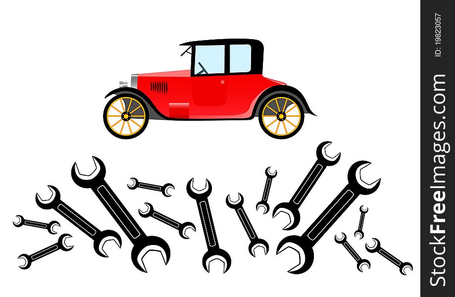 Repair Of Old Car